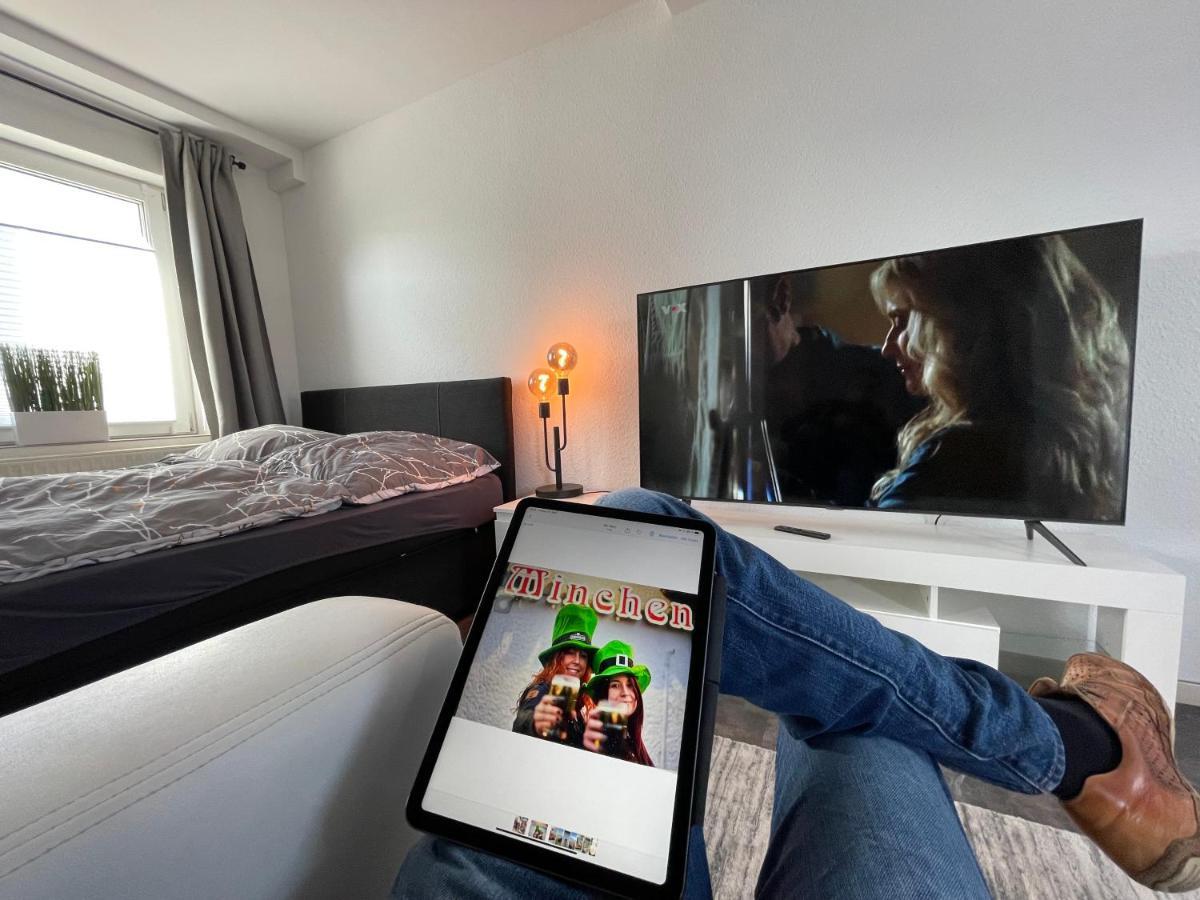 Gleis 12 , Kontaktloser 24-7-Check In, Barrierefrei ,Smart Tv, W-Lan, Parkplatz Kostenlos Bückeburg エクステリア 写真